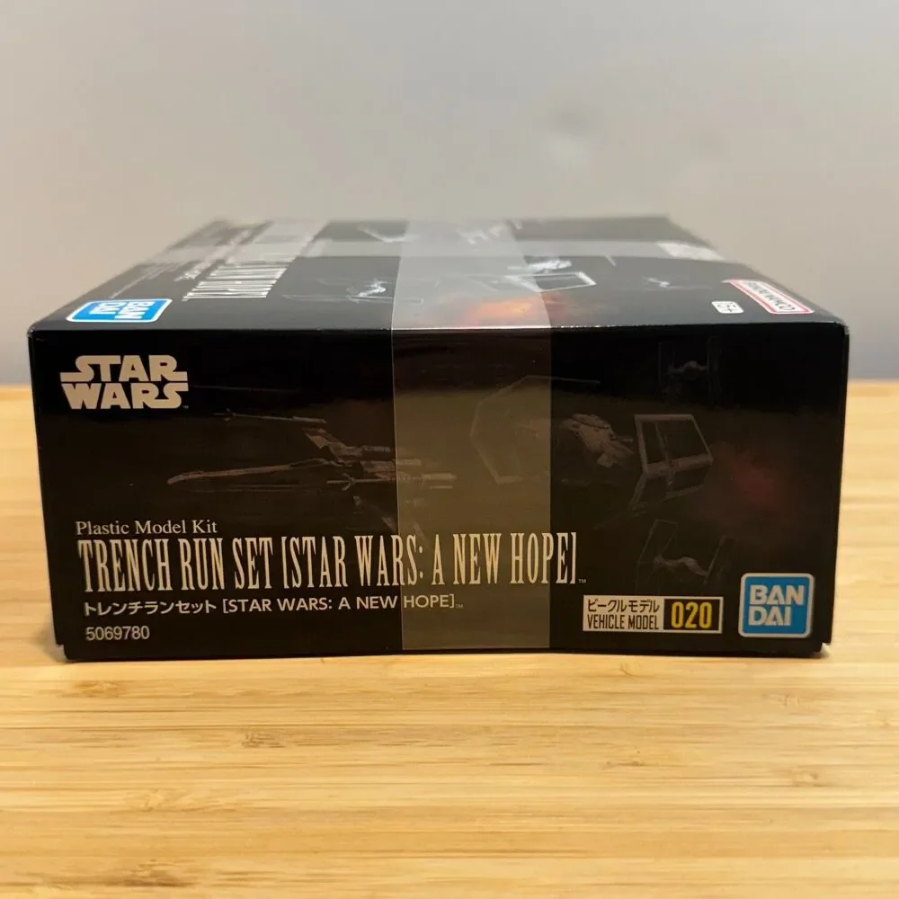 Bandai Star Wars Vehicle Model 020 Trench Run Set A New Hope NEW